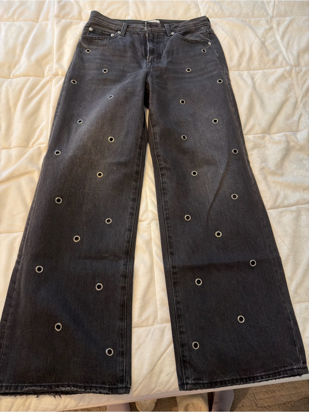 Pistola Silver Hole Jean